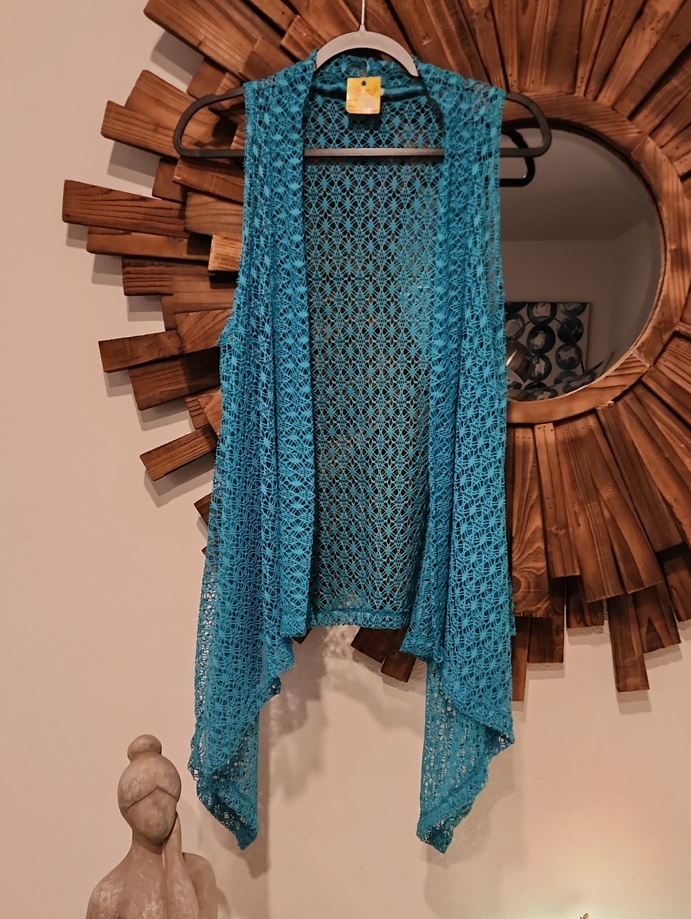 NEW! Swimsuit Cover Up - Turquoise Blue